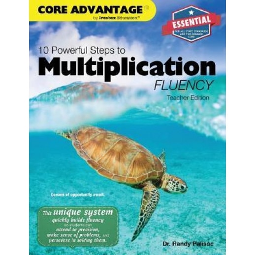 10 Powerful Steps to Multiplication Fluency, Teacher Edition, Dr Randy Palisoc (Author)