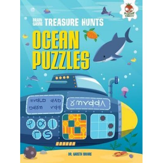 Ocean Puzzles, Dr Gareth Moore (Author)