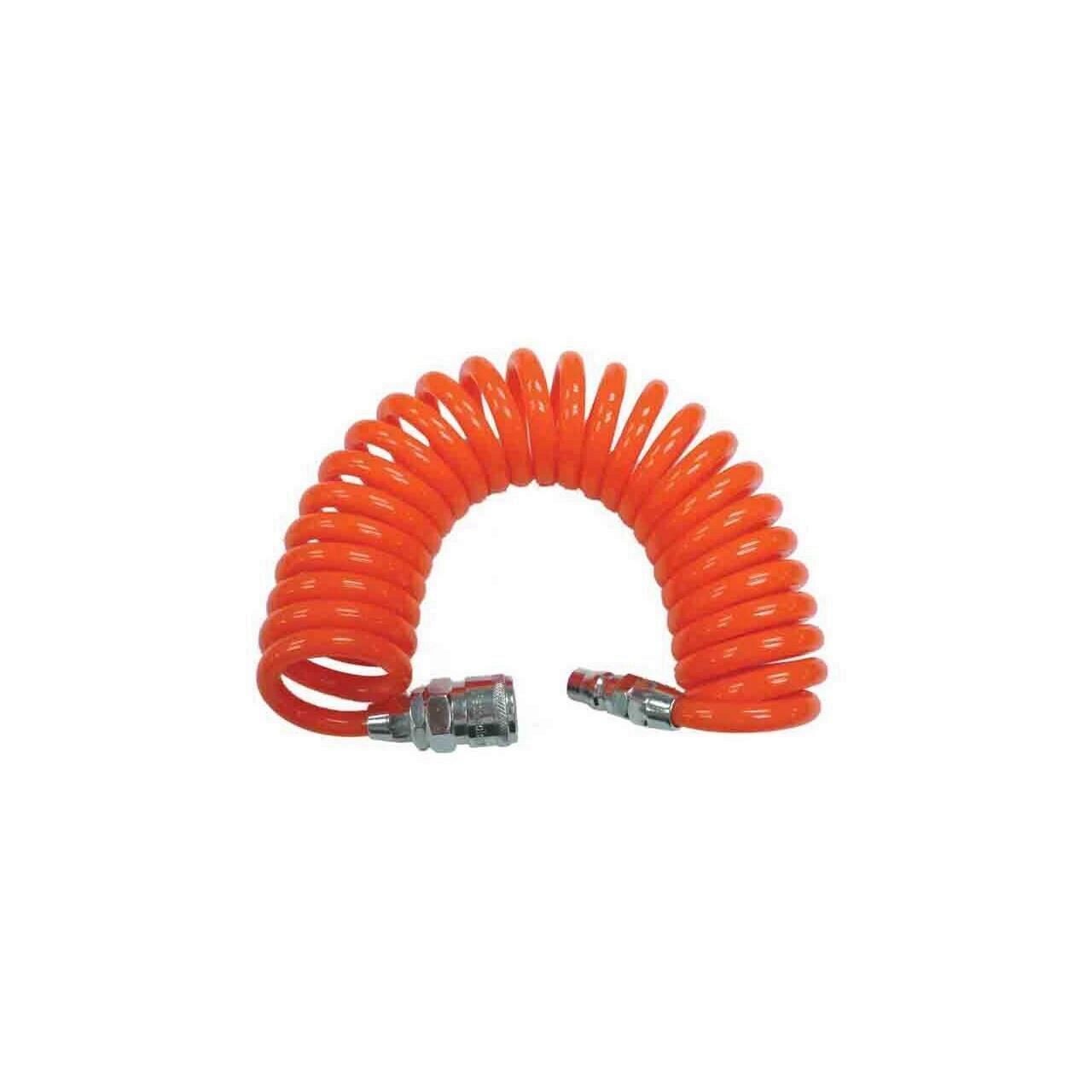 Furtun de aer spiralat pentru compresoare Raider RD-CH03, lungime 5 m