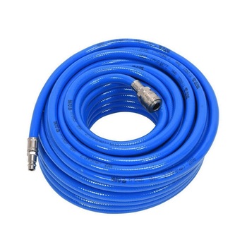Furtun de aer pentru compresoare Yato YT-24221, lungime 20 m, presiune 20 bar Furtun de aer pentru compresoare Yato YT-24221, lungime 20 m, presiune 20 bar