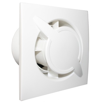 Ventilator axial Qb 100T , diametru 100 , cu temporizator Ventilator axial Qb 100T , diametru 100 , cu temporizator