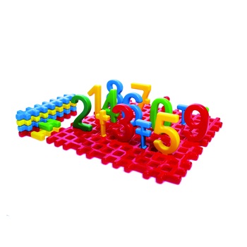 Constructie, Marioinex, Set numere 22 piese Constructie, Marioinex, Set numere 22 piese