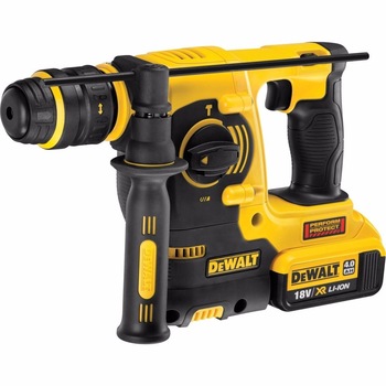 Ciocan rotopercutor acum. XR Li-Ion 18V 2x4.0Ah 3 functii mandrina rapida Dewalt - DCH254M2 Ciocan rotopercutor acum. XR Li-Ion 18V 2x4.0Ah 3 functii mandrina rapida Dewalt - DCH254M2