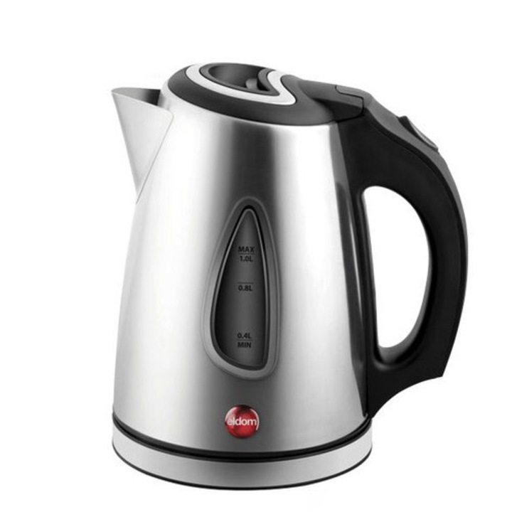 Vízforraló Eldom CS10 HUMIE, 1500 W, 1 L, Ezüst