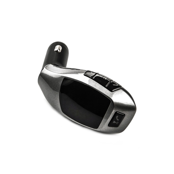 Baseus Autós FM modulátor készlet, bluetooth, X6, távirányító