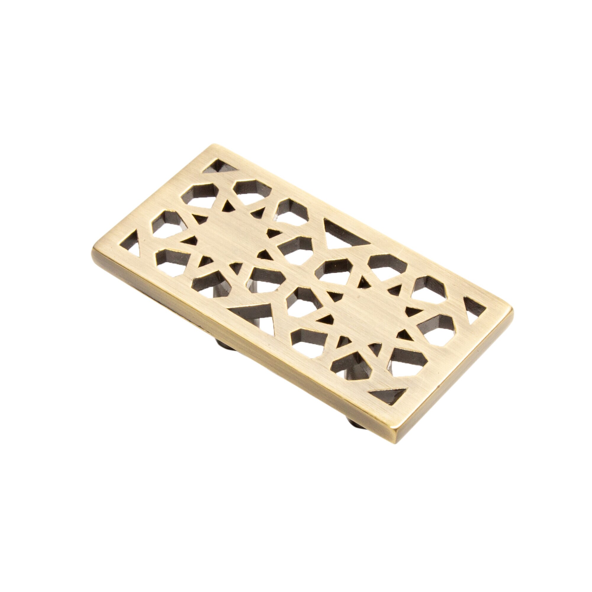 Maner model NARMOTIF, 32 mm, finisaj antic auriu