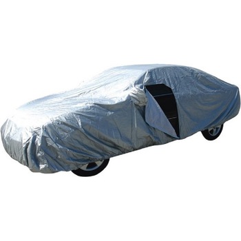 Prelata auto pentru autoturismele Berline, marimea S, vatuite pe interior - cu dimensiunile 400x160x120 cm, cu fermoar la usa soferului Prelata auto pentru autoturismele Berline, marimea S, vatuite pe interior - cu dimensiunile 400x160x120 cm, cu fermoar la usa soferului