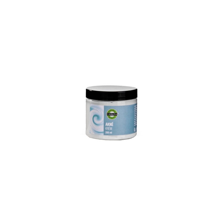 Crema pentru tenul acneic, calmeaza pielea inflamata, inchide porii si previne aparitia cosurilor, Yamuna, 200 ml