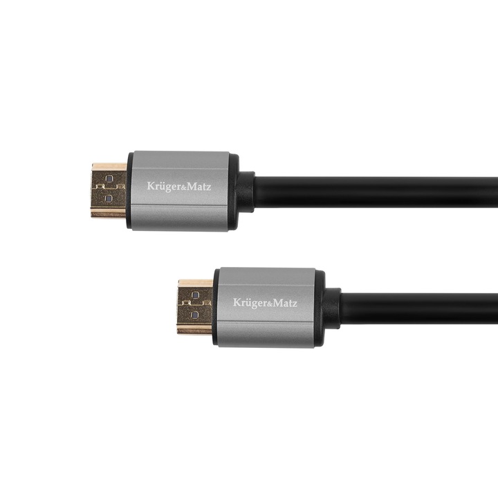 Cablu HDMI - HDMI 1 m Kruger&Matz Basic