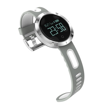 Ceas Smartwatch si Bratara Fitness Marvel, model elegant , Tensiometru , Puls , Monitor Somn , Notificari apeluri , mesaje, facebook, wechat, QQ , culoare Argintiu Ceas Smartwatch si Bratara Fitness Marvel, model elegant , Tensiometru , Puls , Monitor Somn , Notificari apeluri , mesaje, facebook, wechat, QQ , culoare Argintiu