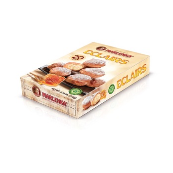Prajitura Marlenka eclaire cu vanilie 250g Prajitura Marlenka eclaire cu vanilie 250g
