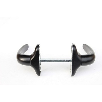 Maner usa aluminiu,culoare negru Maner usa aluminiu,culoare negru