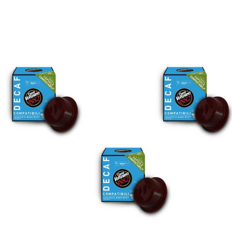 Set 3xCapsule Caffe Vergnano Decaf compatibile A Modo Mio eMAG.ro