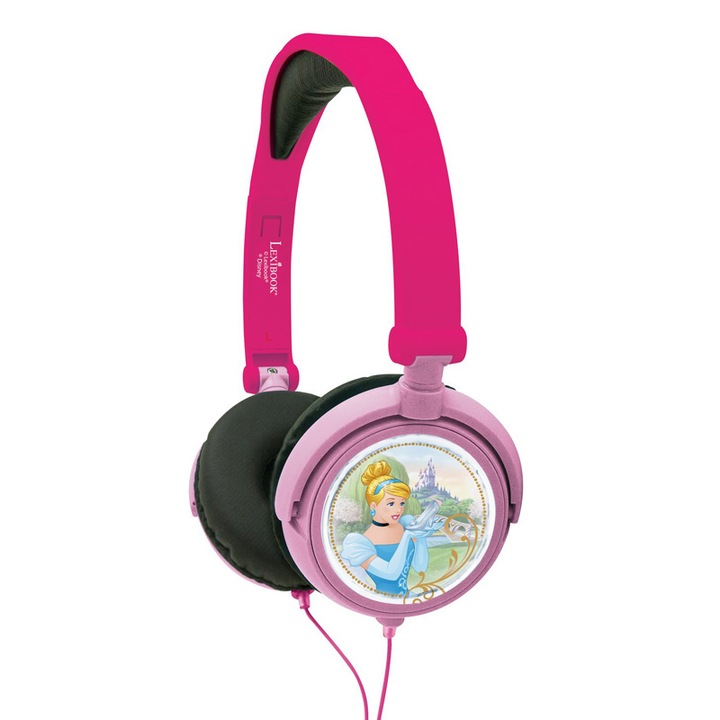 Lexibook Audio fejhallgató, Disney Princess