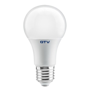 Bec LED A60 trei trepte intensitate 10%/50%/100%, E27, 10W, 3000K, AC220-240V, unghi 220°, 840lm, 87mA Bec LED A60 trei trepte intensitate 10%/50%/100%, E27, 10W, 3000K, AC220-240V, unghi 220°, 840lm, 87mA