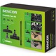 Sencor SVC9000BK Porzsákos porszívó, Extreme Silence Technology, Clean Air HEPA H13 szűrő, 4L, 800W, Fekete