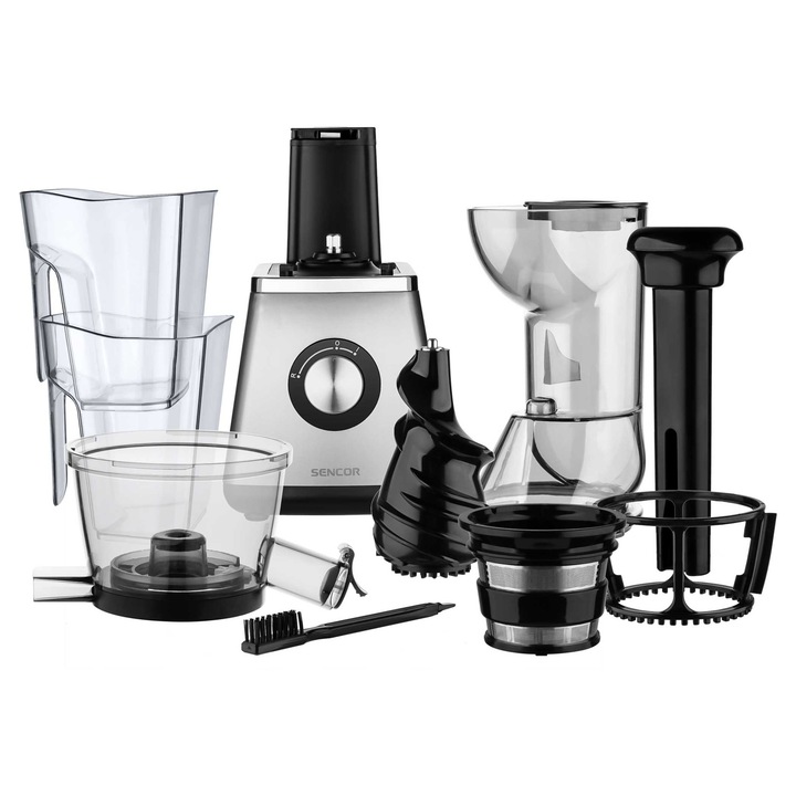 Storcator Sencor, 400W, 0.8l, Argintiu/Negru