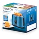 Тостер Sencor STS 6052BL, 2 филийки, 1000W, син