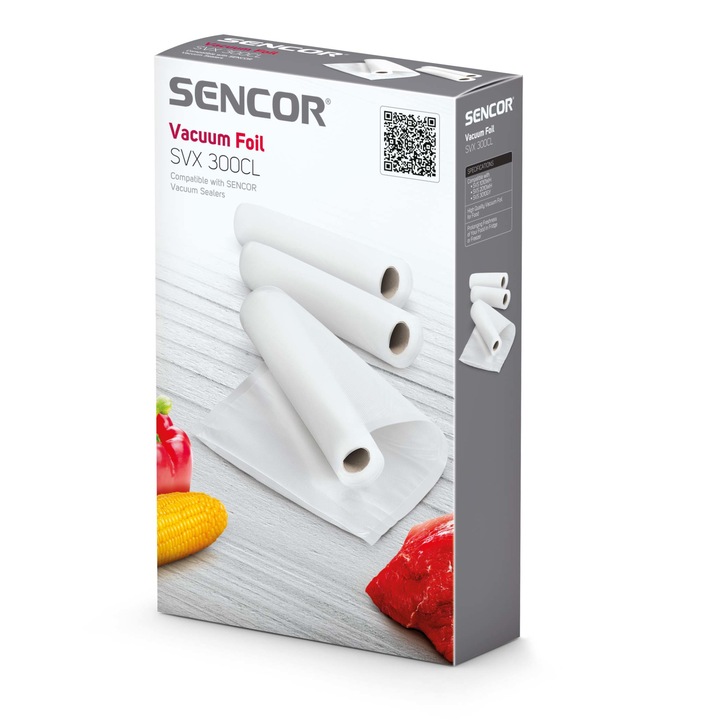 Folie pentru vidare Sencor SVX 300CL