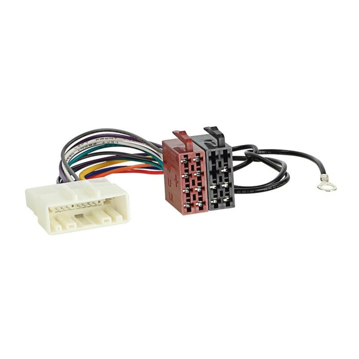 Conector radio auto, ACV, Pentru Nissan 2007- iso