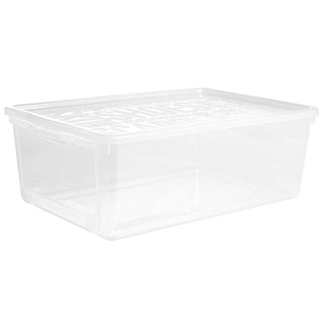 Cutie depozitare incaltaminte Plast Team Poland Sp. Z O.O., Plastic, 25.8 x 39 x 13.3 cm