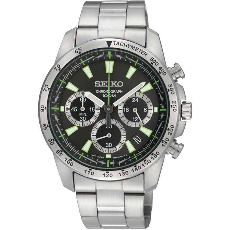 Seiko Chronograph férfi karóra SSB027P1 eMAG.hu Férfi karórák Seiko eMAG.hu