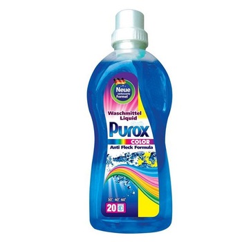 Detergent lichid Clovin Purox, Rufe colorate, 1 l Detergent lichid Clovin Purox, Rufe colorate, 1 l