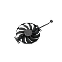Ventilator pentru placa grafica Corenia QRE-5129147, compatibil RTX 3050/RTX 3060, silentios, negru