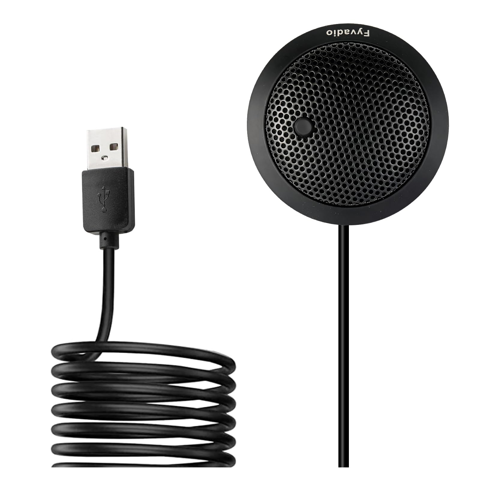 Microfon USB pentru conferinte Corenia QRE-5131260, condensator ...