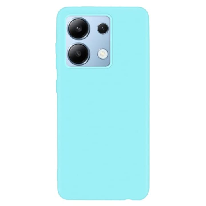 Husa silicon TPU Xiaomi Redmi Note 13 4G 660190772E, albastru deschis