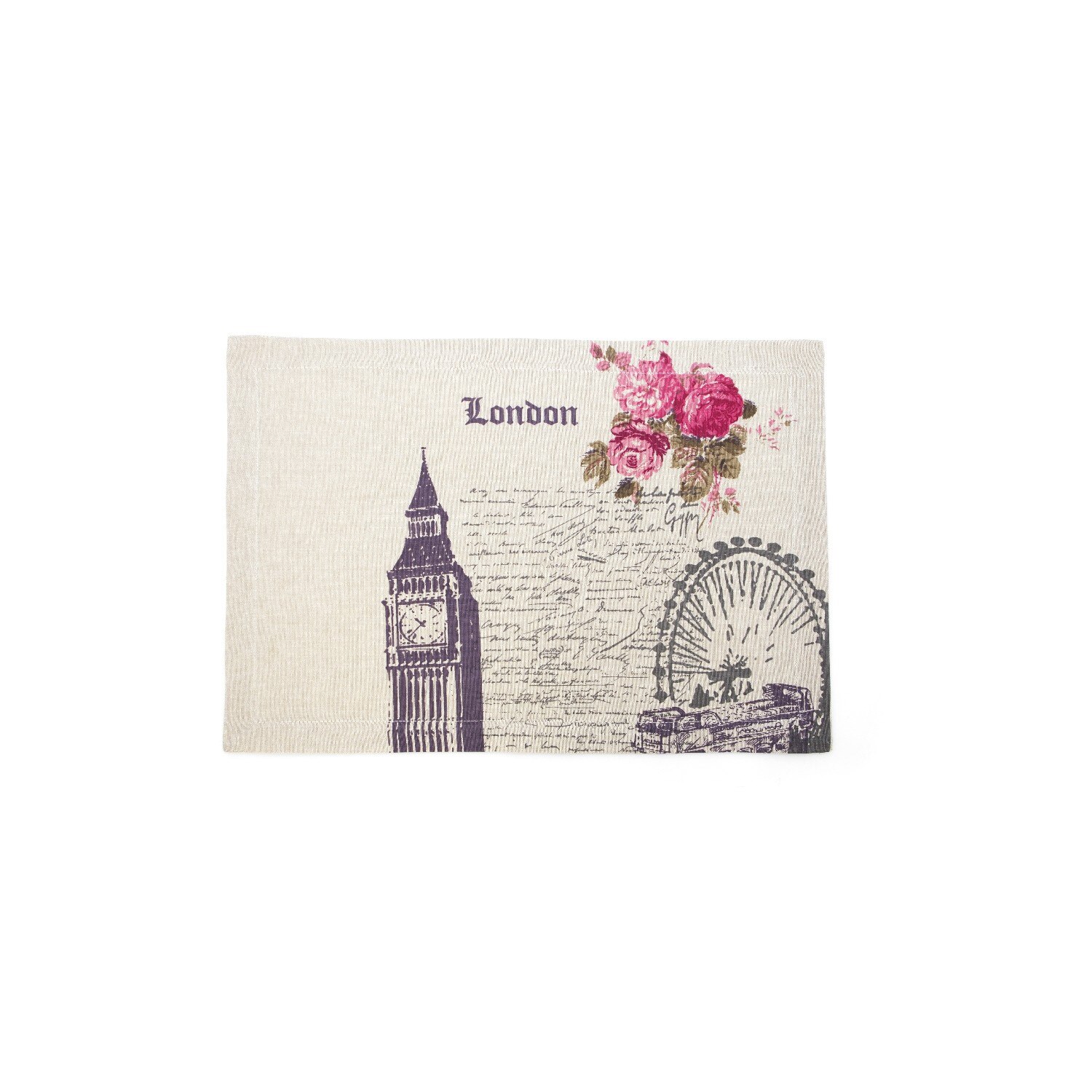 Servet masa London, Mendola Home Textiles, 100% bumbac