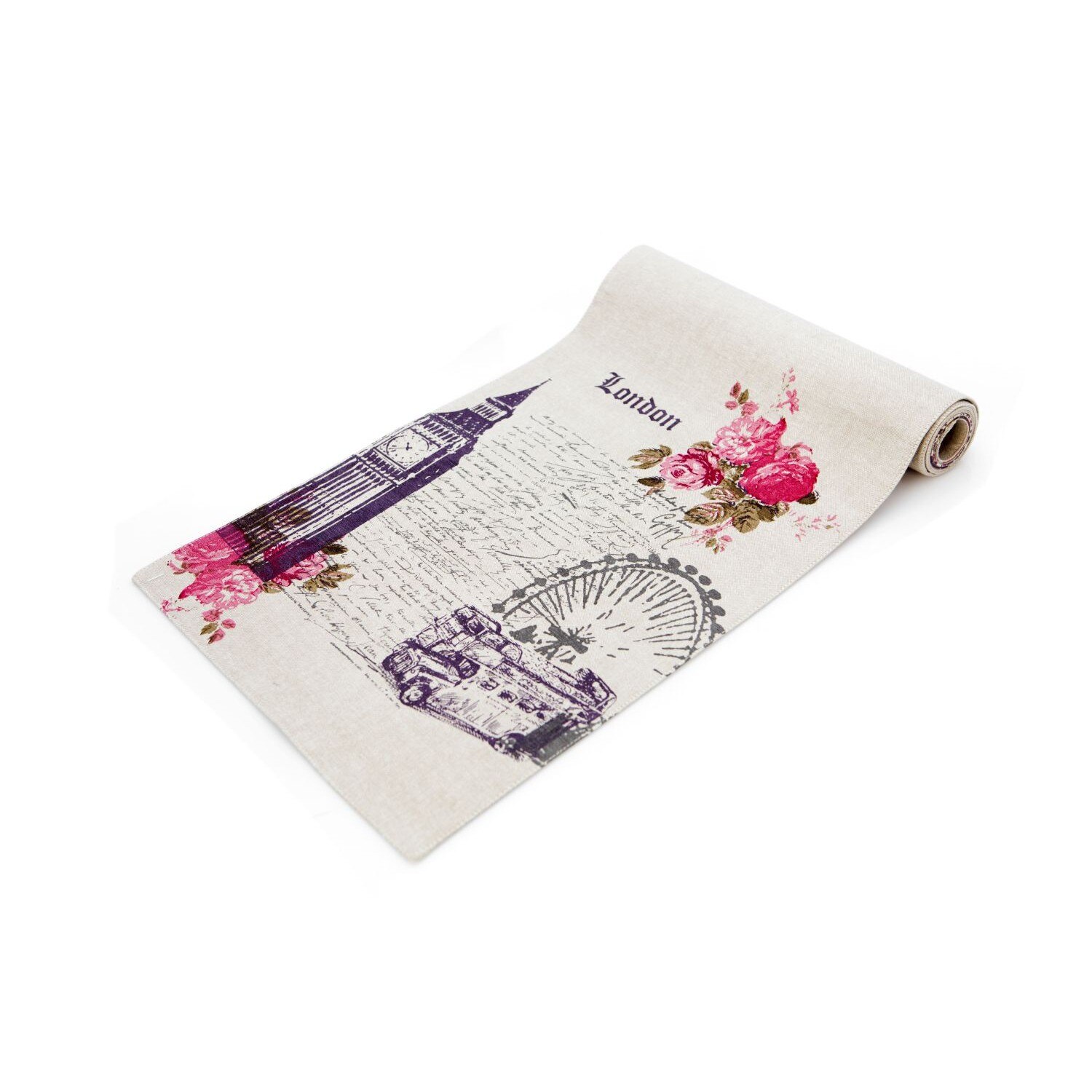 Runner London, Mendola Home Textiles, 140x33cm