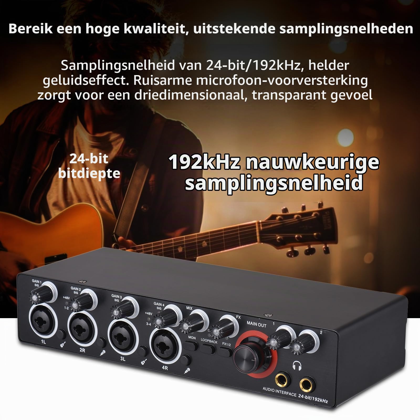 Interfata audio Corenia QRE-5142864, 4 intrari/4 iesiri, driverless, 24 ...