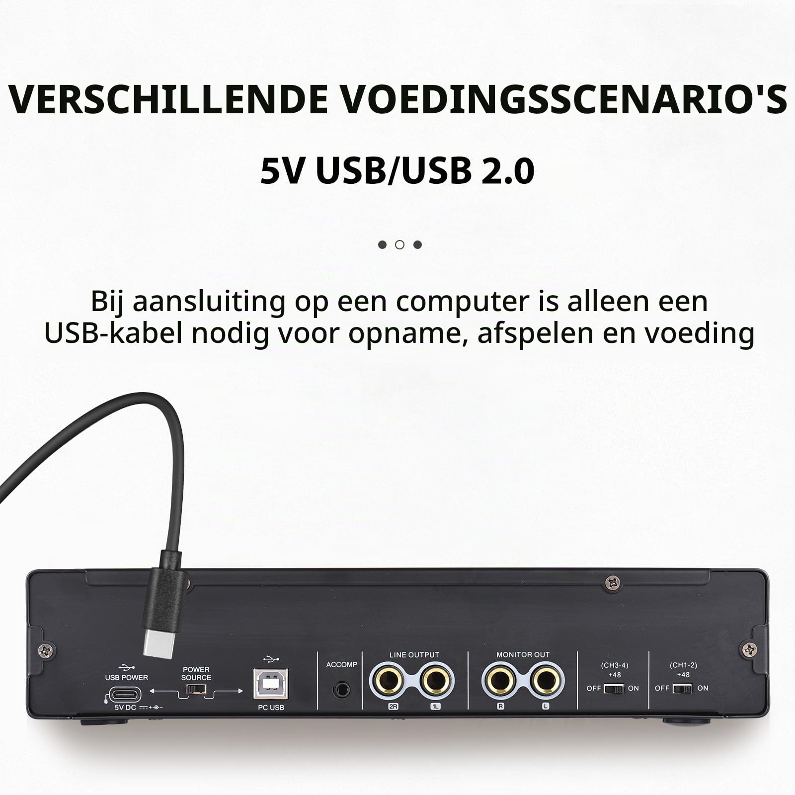 Interfata audio Corenia QRE-5142864, 4 intrari/4 iesiri, driverless, 24 ...