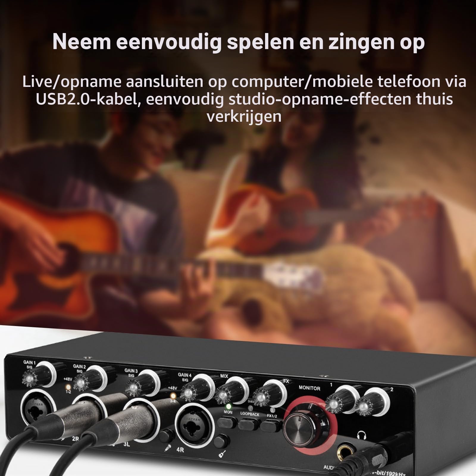 Interfata audio Corenia QRE-5142864, 4 intrari/4 iesiri, driverless, 24 ...