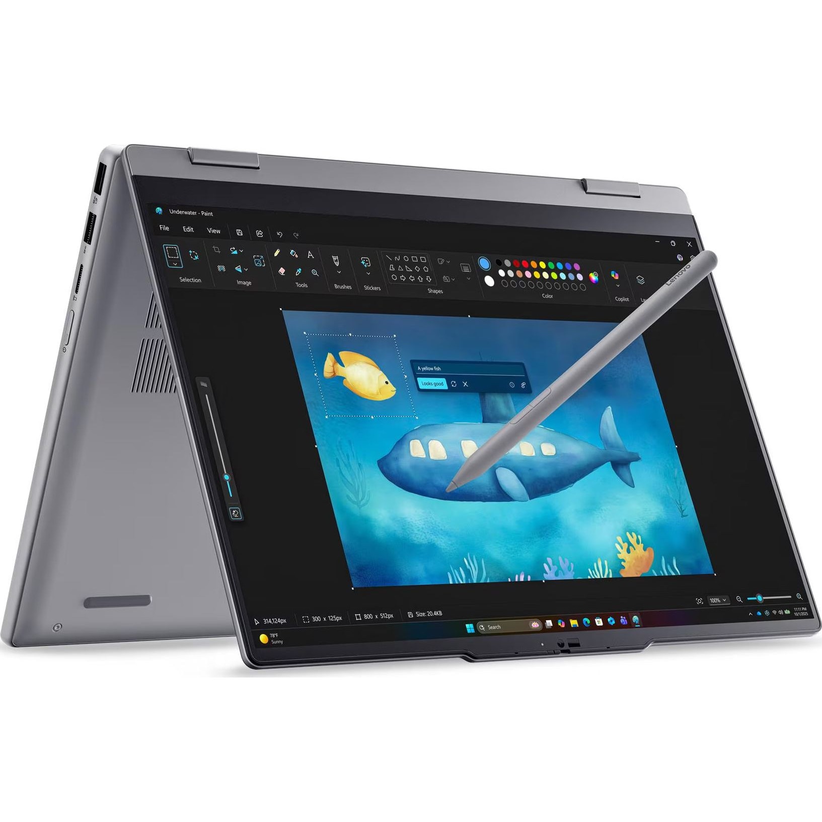 Лаптоп Lenovo ThinkBook 14 2-in-1 G6 IPL