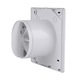 Ventilator casnic ELICENT E-style 100 PRO PIR, Clapeta antiretur, Senzor de prezenta, Fabricatie Italia, Debit 90mc/h
