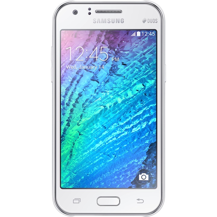Telefon mobil Samsung Galaxy J1, Dual Sim, White