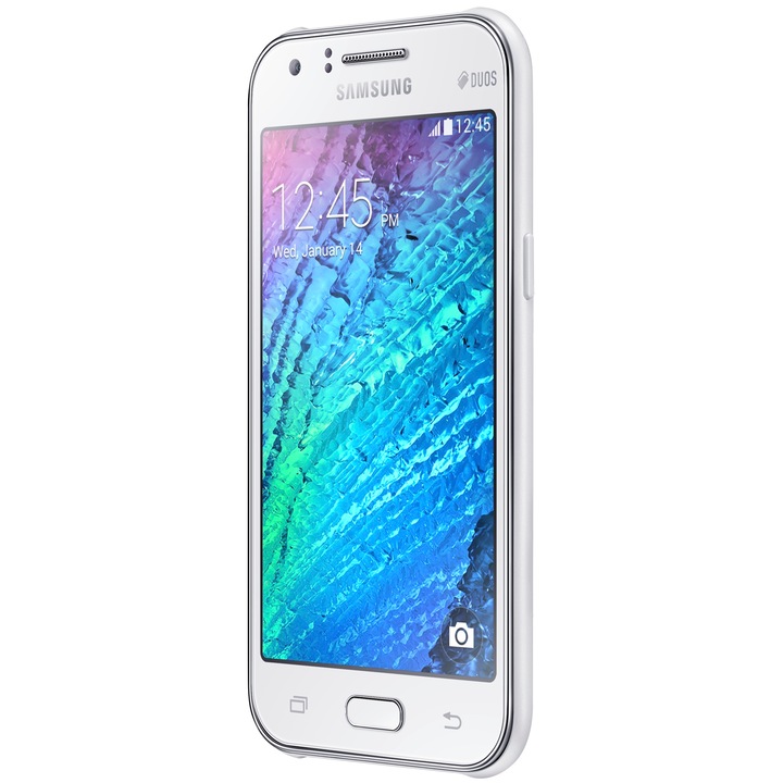 Telefon mobil Samsung Galaxy J1, Dual Sim, White