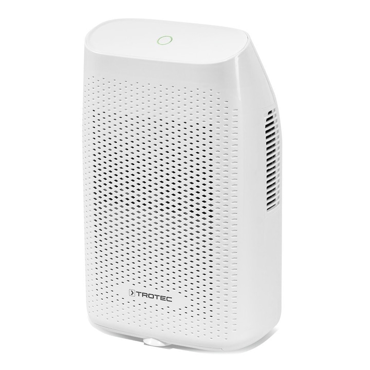 Trotec TTP10E Páramentesítő, Peltier technológiával, 0,75 l / 24 óra, 6-7 nm-es helyiségekhez, Ellenőrző lámpa, Alacsony fogyasztás