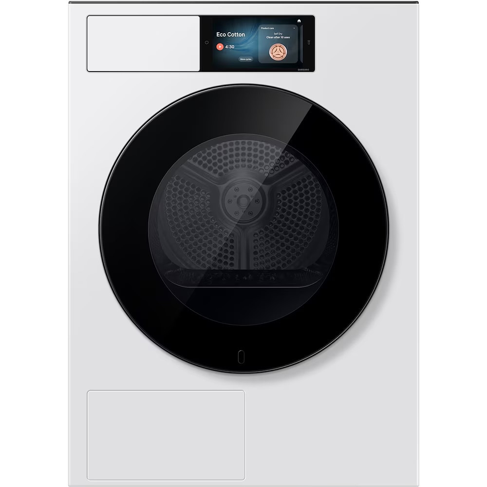 Ревю на сушилня за дрехи Samsung Bespoke AI DV90F09F4WT2: 9 кг