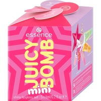 Set luciu de buze mini JUICY BOMB, Essence, multicolor, 5 buc