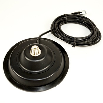 Baza magnetica PNI 145/PL, 145 mm, cablu 4 m, mufa PL259 Baza magnetica PNI 145/PL, 145 mm, cablu 4 m, mufa PL259