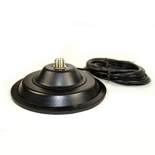 Base Magnetica PNI 170/PL Con Piede Da 170 Mm, Cavo Da 4 M E Connettore PL259 – Modello Sottile E Potente