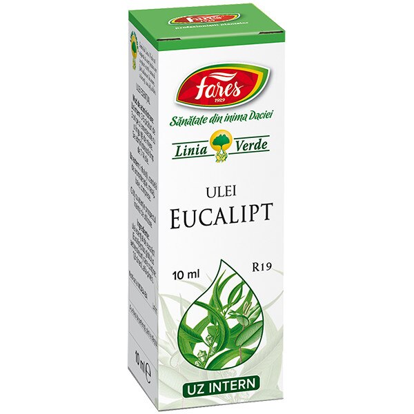 Ulei eucalipt 10 ml