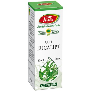 Ulei eucalipt 10 ml Ulei eucalipt 10 ml
