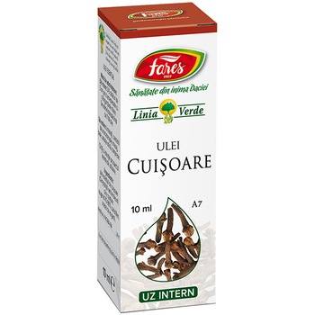 Ulei cuisoare 10 ml uz intern Ulei cuisoare 10 ml uz intern