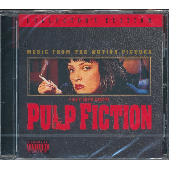 Pulp Fiction soundtrack (Collector's Edition) [CD]