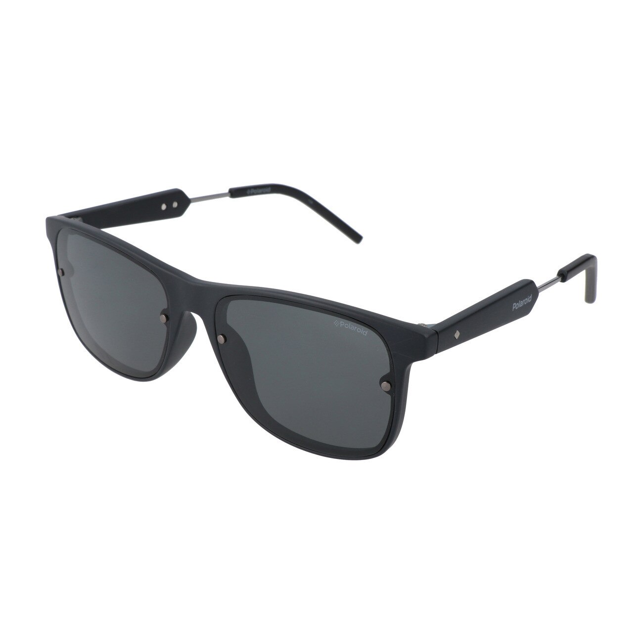 Ochelari de soare unisex Polaroid - PLD6018S, Negru