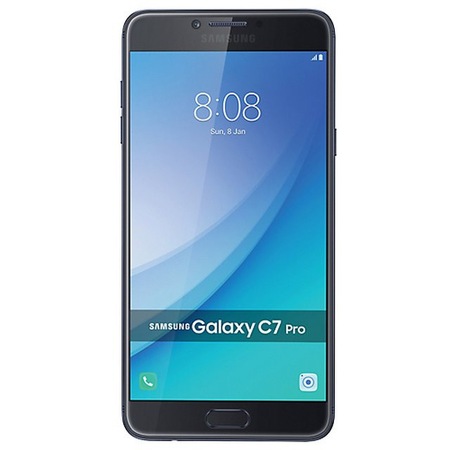 Telefon Mobil Samsung Galaxy C7 Pro Dual Sim 64gb Sm C7010 Albastru Emag Ro